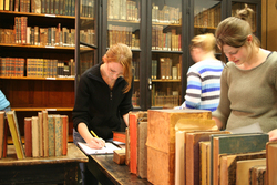 Der Bestand wird dokumentarisch erfa&szlig;t.