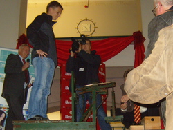 Aufwiegen des Studenten