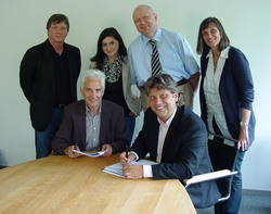 Campus Weinberg: Unterschriften besiegeln konkreten Projektstart