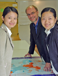 G&ouml;ttinger Management-Know-how f&uuml;r China: Chengchen Liang (links), Prof. Dr. Ulrich Harteis