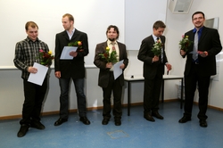 Auszeichnung f&uuml;r die Jahrgangsbesten