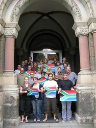 Studierende  fahren nach S&uuml;dafrika