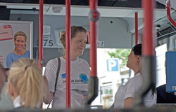 Der 2. HAWK Design Zoom zeigt M&ouml;glichkeiten, ein Stadtimage positiv aufzuladen