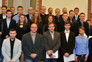 Bachelor und Master der Fakult&auml;t Bauen und Erhalten an der HAWK ins Berufsleben entlassen