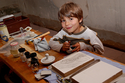 Welterbetag 2013 Pigmente anr&uuml;hren