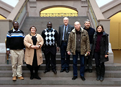 HAWK Fakult&auml;t Management, Soziale Arbeit, Bauen - University of Vemda S&uuml;dafrika