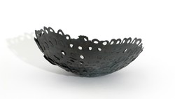 Preisgekr&ouml;nte Schale aus Motorradketten von Hiawatha Seiffert, HAWK