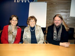 Verw.-Prof. Dr. Hermes, HAWK Hildesheim; Prof. Dr. Graumann, Universit&auml;t Hildesheim;  Prof. Dr.