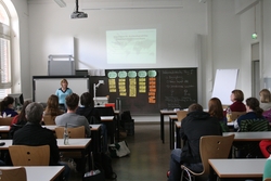 Am 2. Juni fand der Internationale Tag der Fakult&auml;t M im Lichthof statt