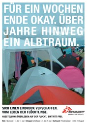 Plakat-Kampagne von Thomas Zielinski, Student an der HAWK-Fakult&auml;t Gestaltung.