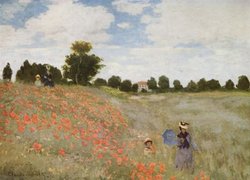 Mohnblumen von Claude Monet  (Foto: Nieders&auml;chsischen Landesmuseum Hannover  ) 