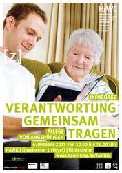 HAWK r&uuml;ckt auch das Thema Pflege in den Focus