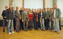 Studierende und ihre Lehrer haben ihr Wissen in Polen praktisch angewandt.