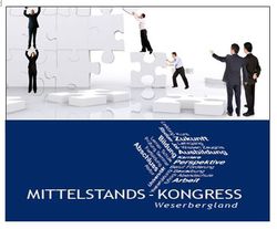Fakult&auml;t Management, Soziale Arbeit, Bauen: Kongress der regionalen Wirtschaft Weserbergland