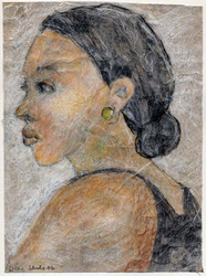 Deborah von Hilke Schulz f&uuml;r die Ausstellung -Mitten im Leben. Frauen der Bibel-