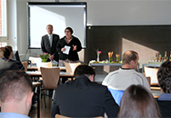 Verabschiedung Absolvent/inn/en in den Studienbereichen Management und Bauen - HAWK Fakult&auml;t [m