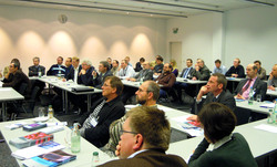 Etwa 60 Expertinnen und Experten aus Wissenschaft und Wirtschaft haben sich zu einem informativen Fo