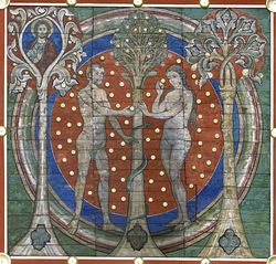 Nachbildung eines Teils der Michaelisdecke