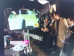 Screenshot vom HAWK-Team in der Pro 7-Sendung