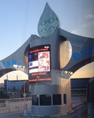 Willkommensgru&szlig; der Universit&auml;t Karabuk an die Teilnehmer/innen des EU-Projektes Ewaglos