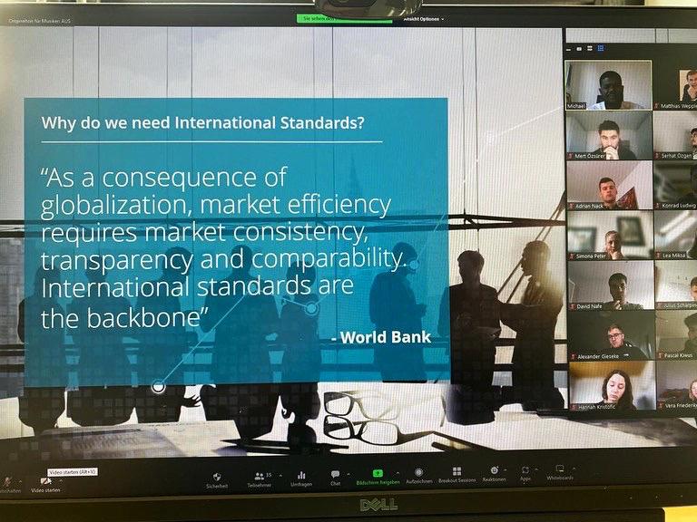 RICS- Internationale Standards